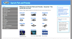 Desktop Screenshot of darwinfish.co.uk